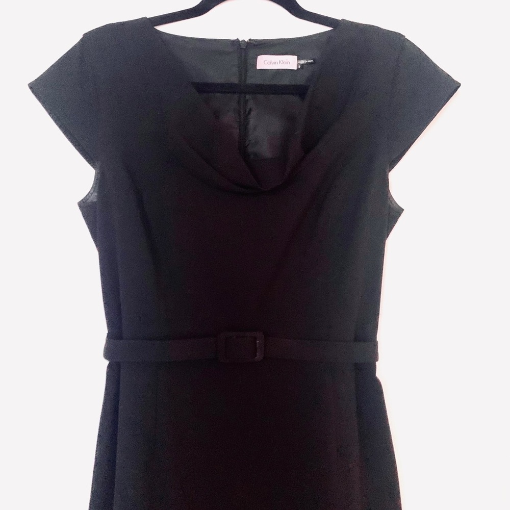 Elegant, classy black dress